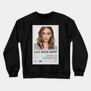 Lily Rose Deep Crewneck Sweatshirt